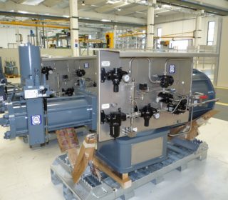 componente flow control MODELLO - DVG Automation