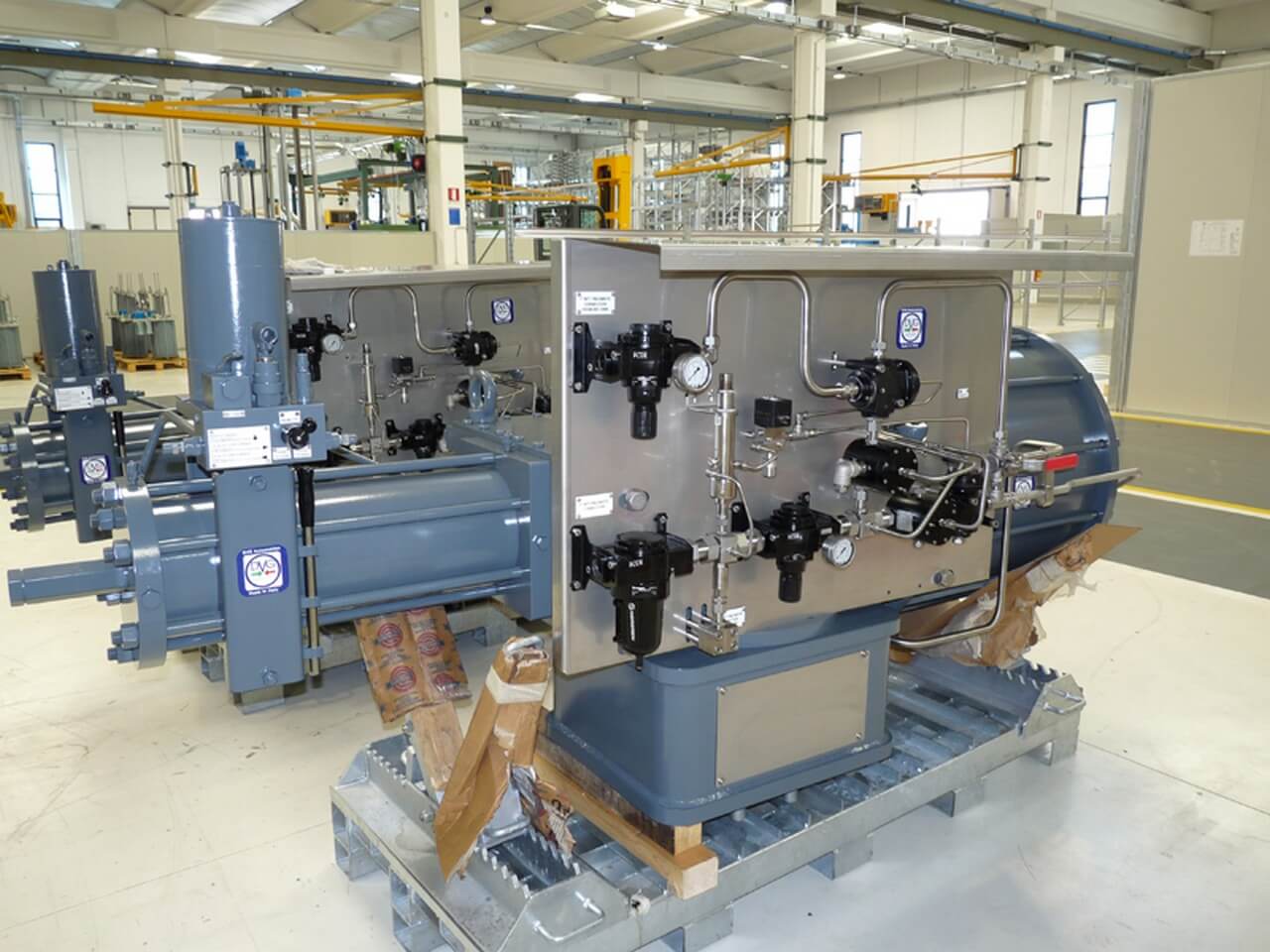 002 componente flow control MODELLO - DVG Automation