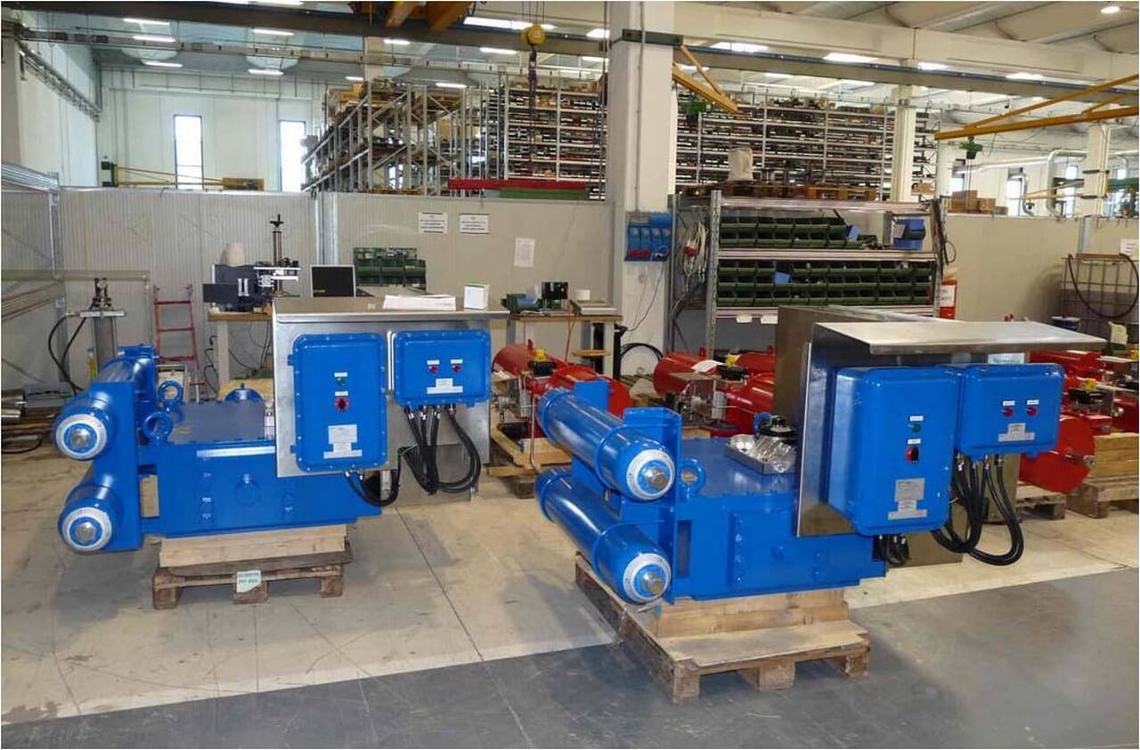 componente flow control Electro Hydraulic - DVG Automation