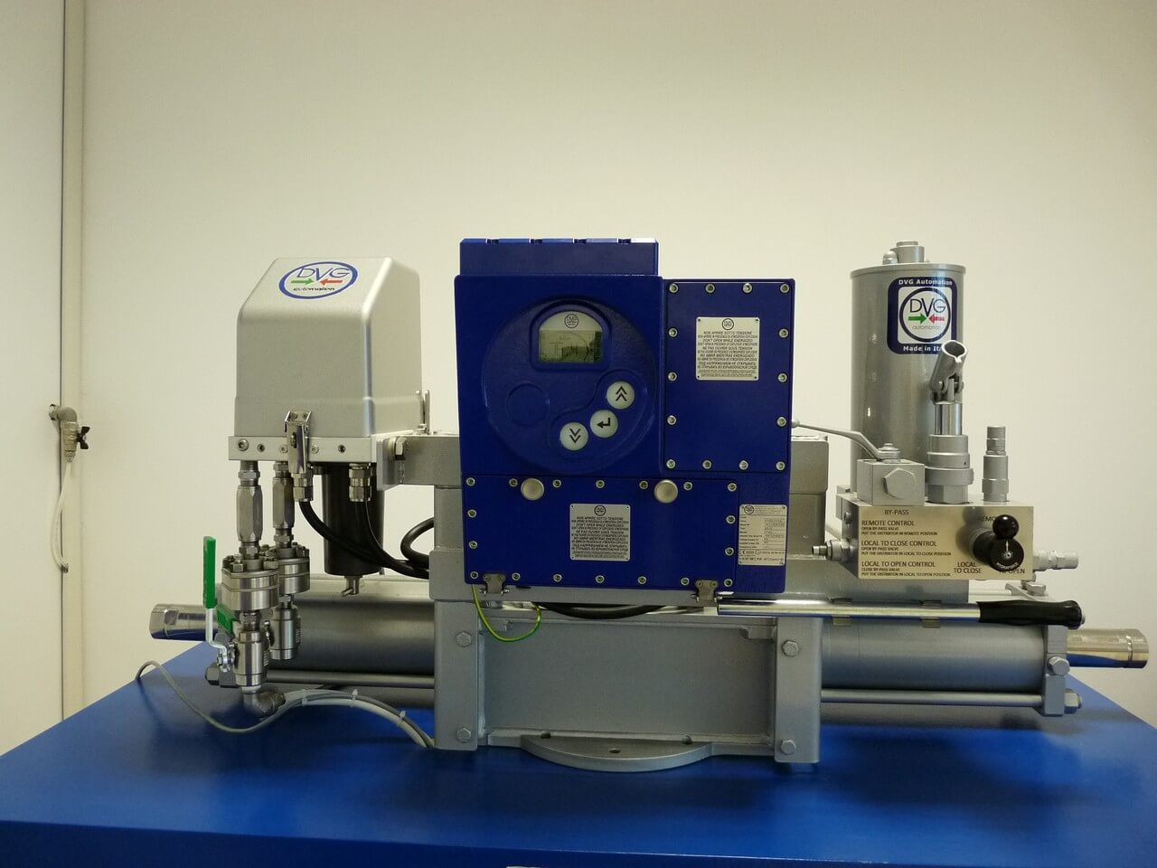 componente flow control actuator QTG - DVG Automation