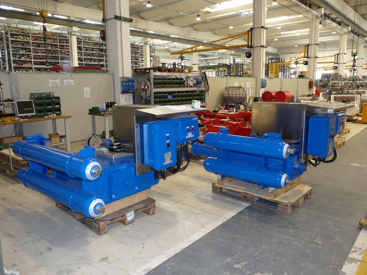 componente flow control Electro Hydraulic - DVG Automation