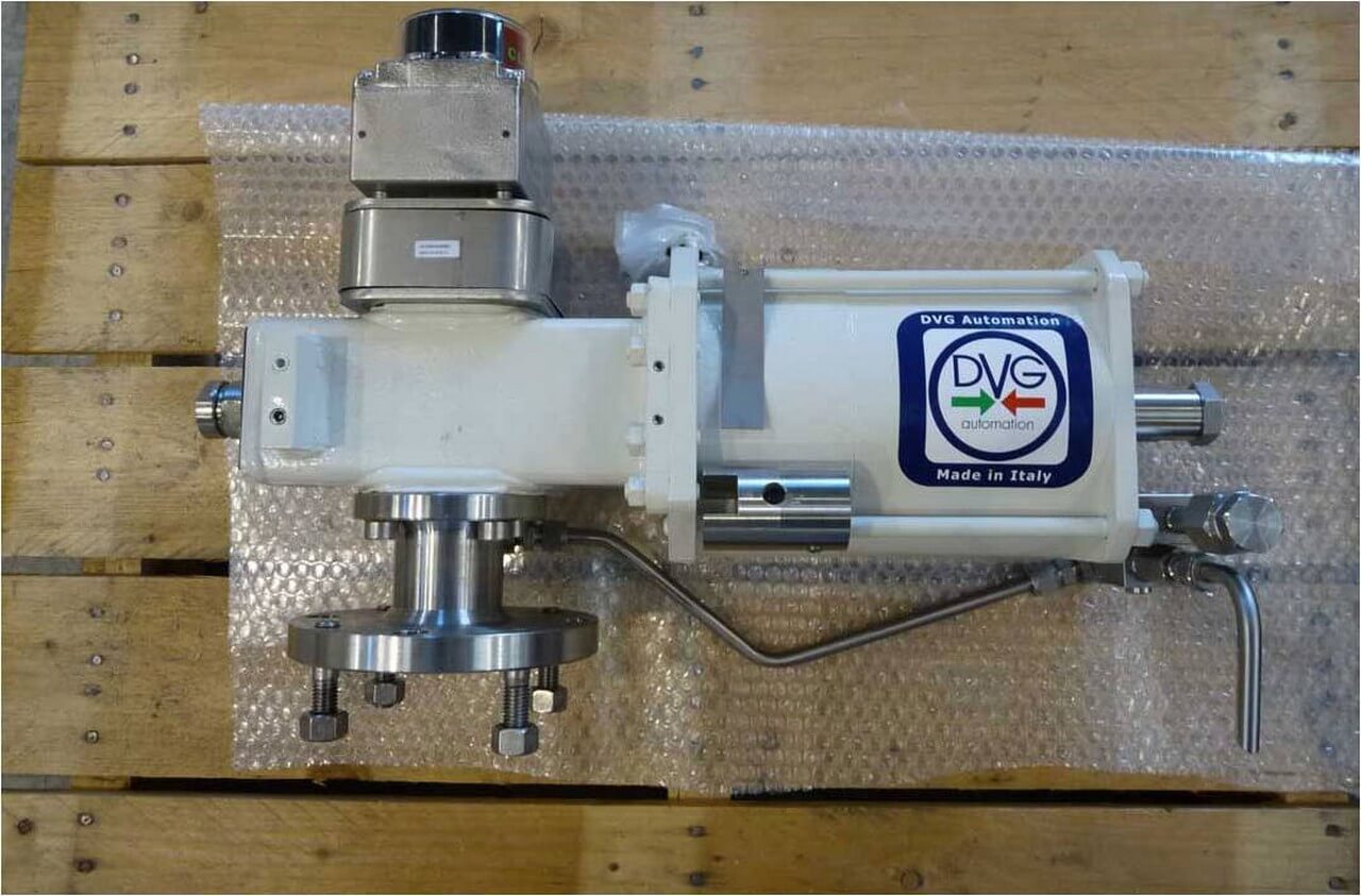 componente flow control actuator BYP - DVG Automation