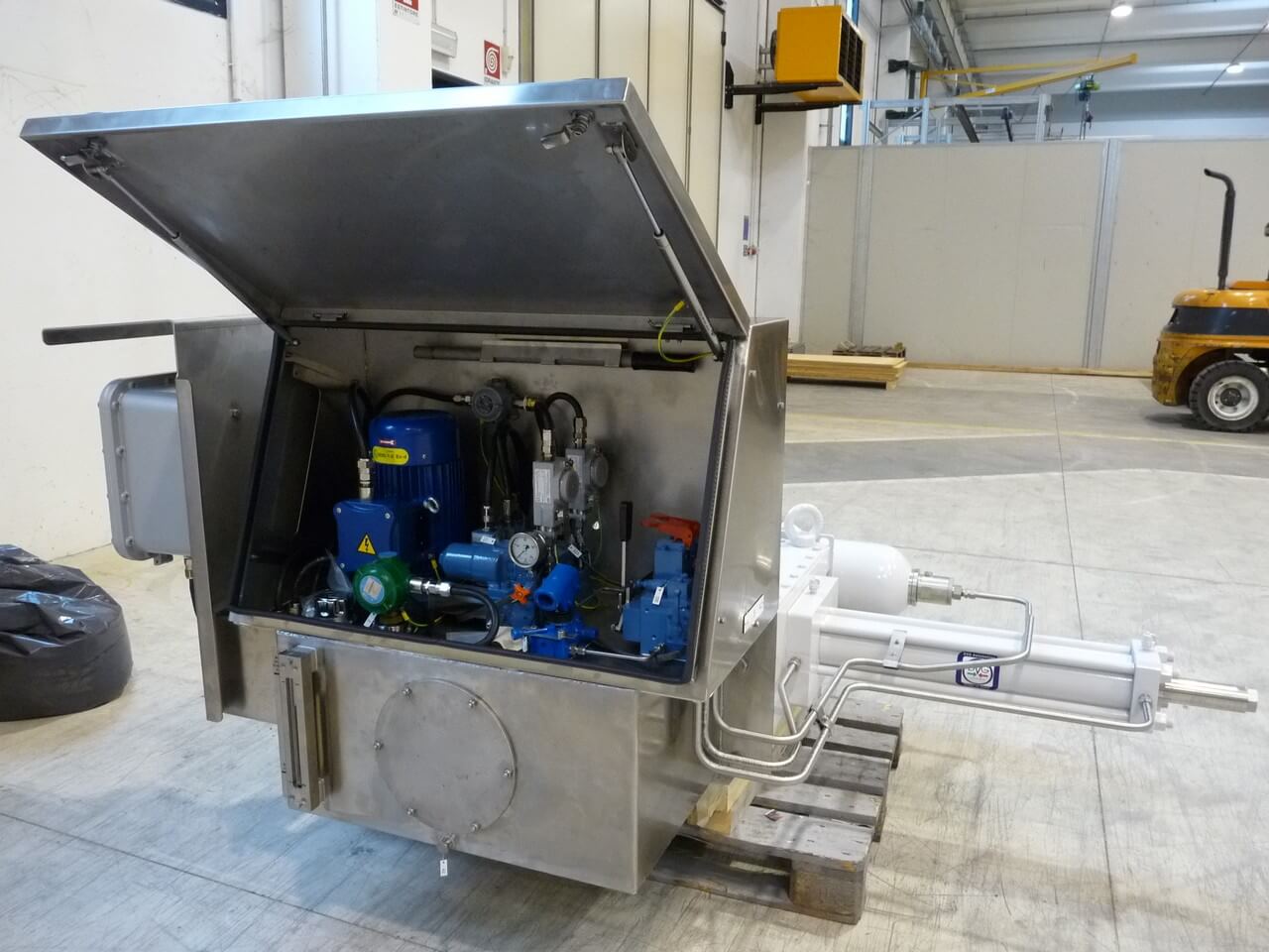 componente flow control Electro Hydraulic - DVG Automation