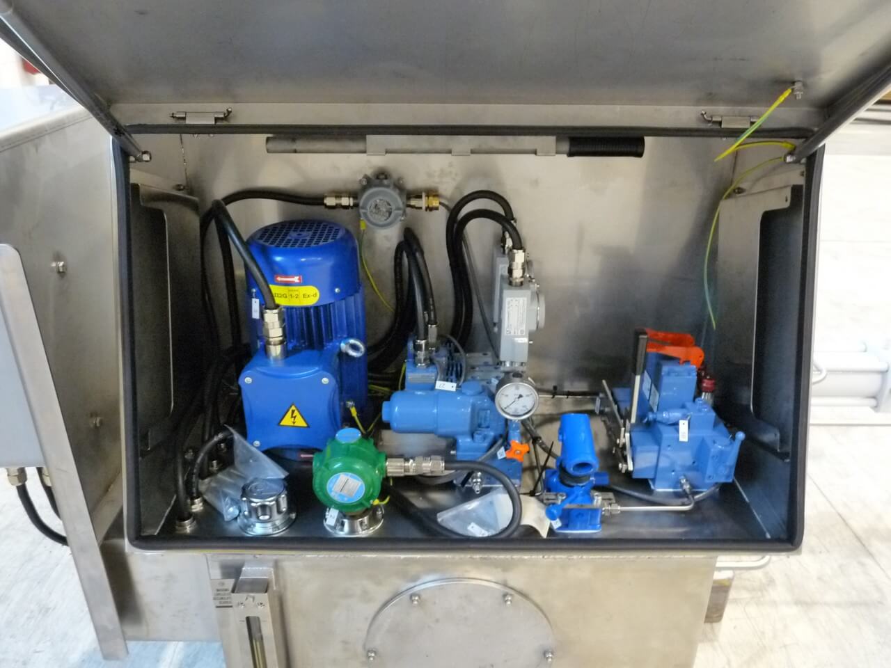 componente flow control Electro Hydraulic - DVG Automation