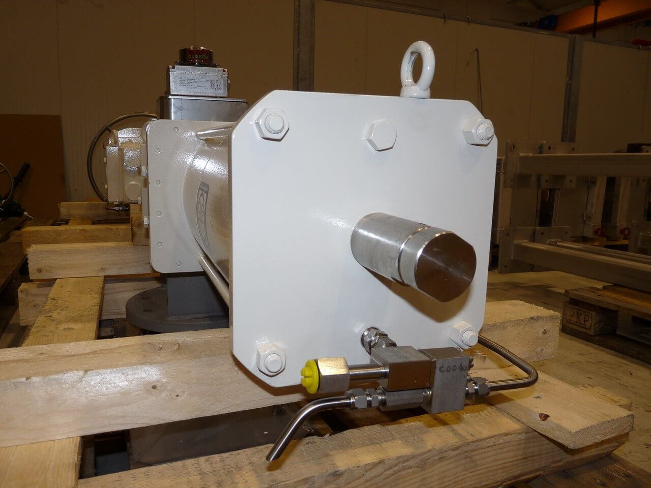 componente flow control actuator BYP - DVG Automation