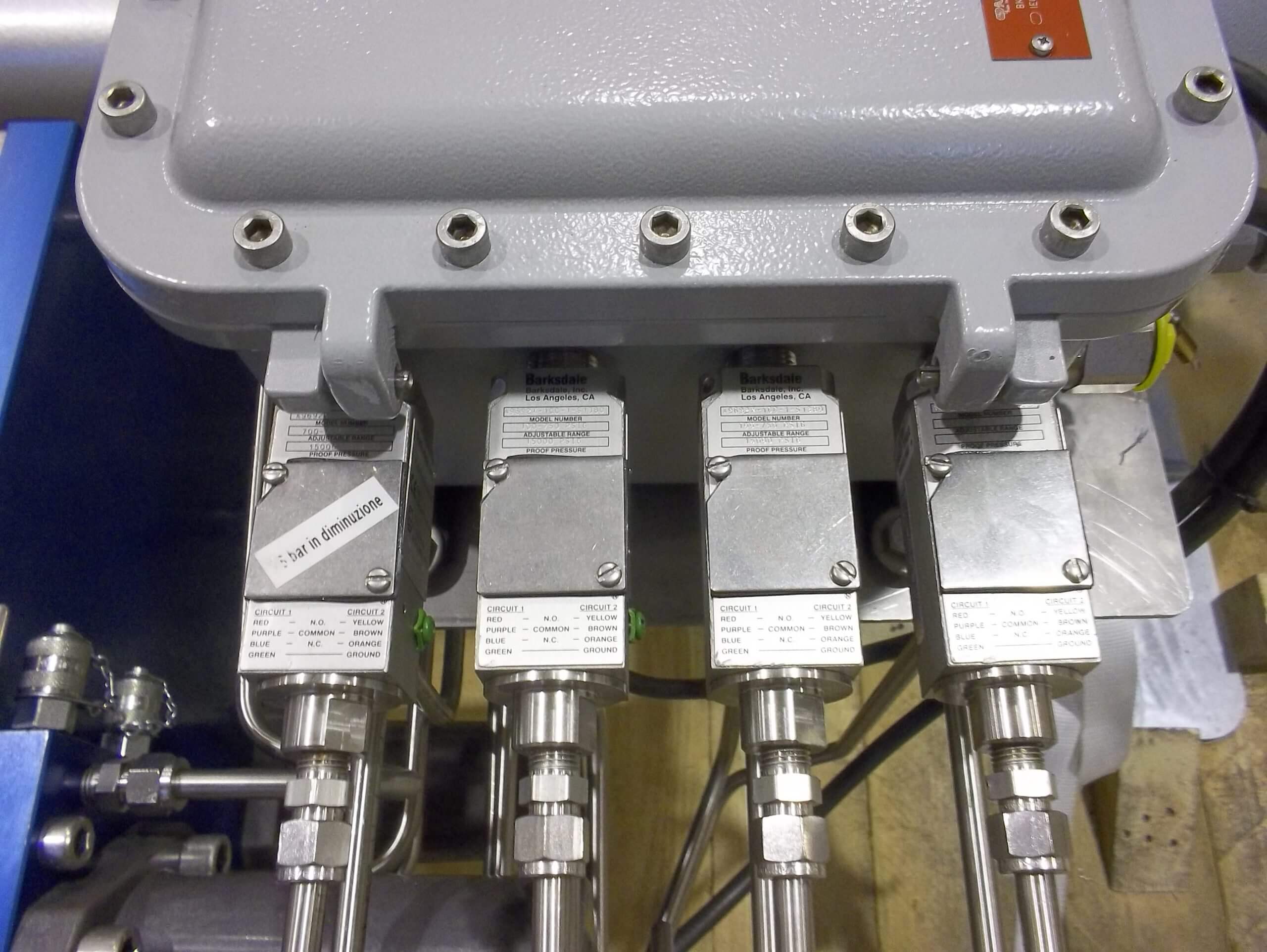 componente flow Control Systems - DVG Automation