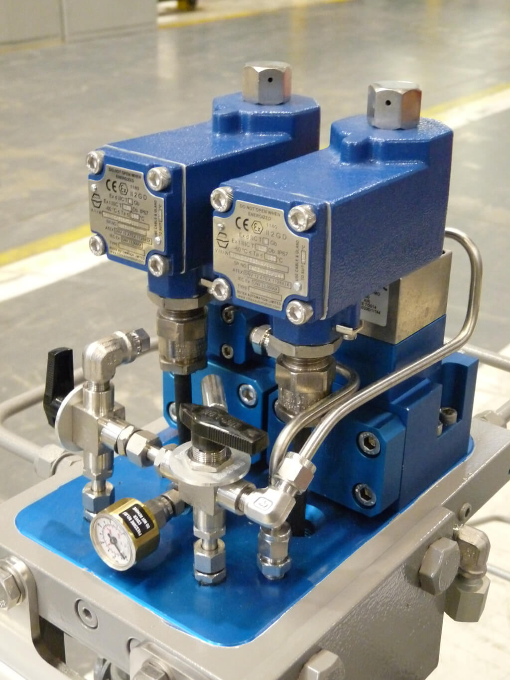 componente flow Control Systems - DVG Automation