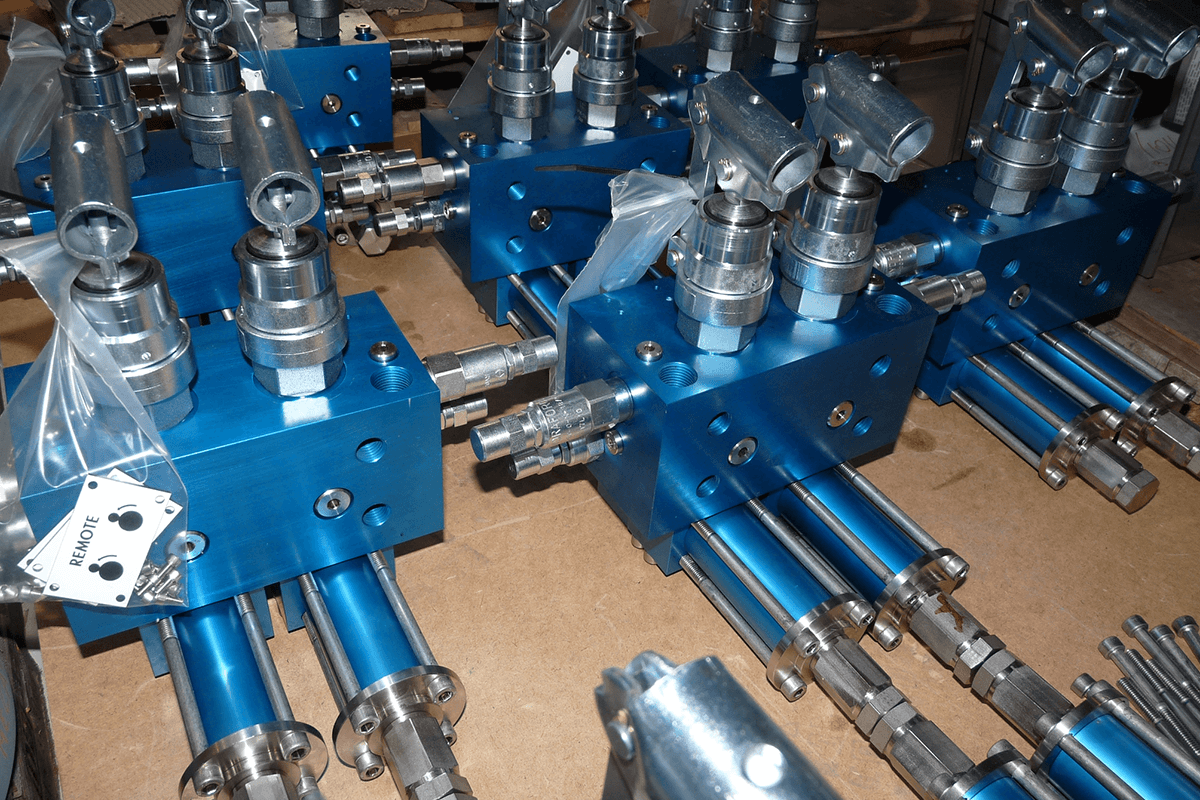 componente flow control idraulico- DVG Automation