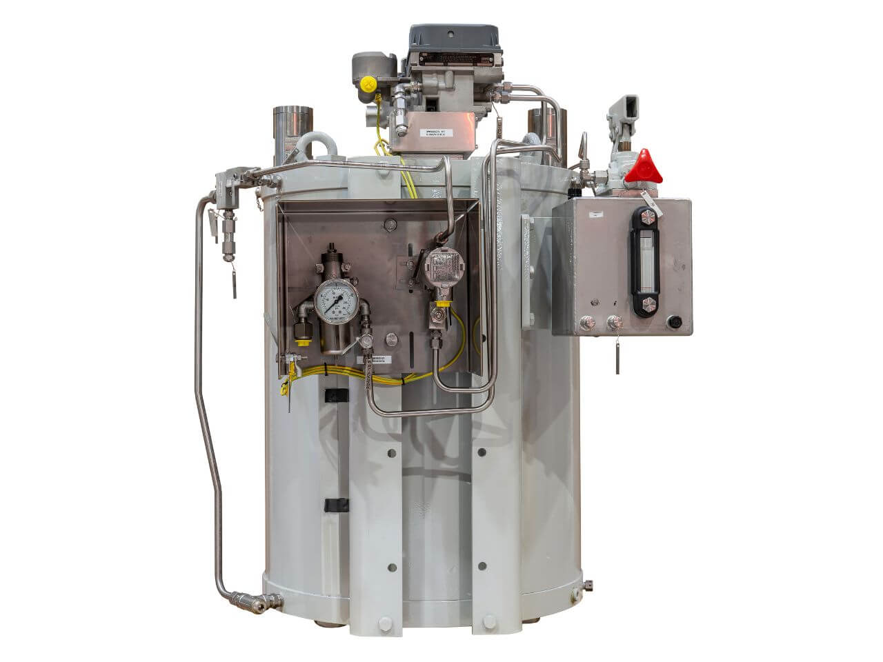 HSP Pneumatic & HSO Hydraulic