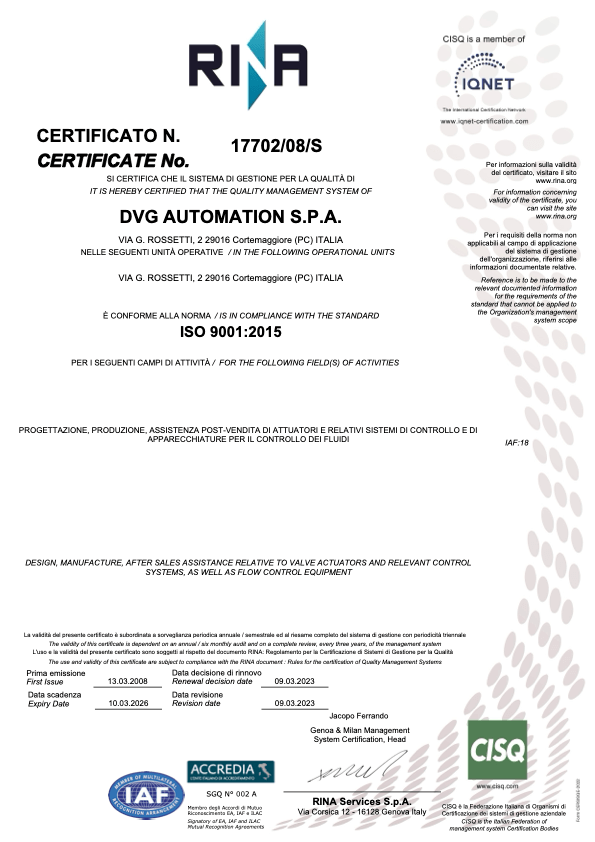 ISO 9001:2015